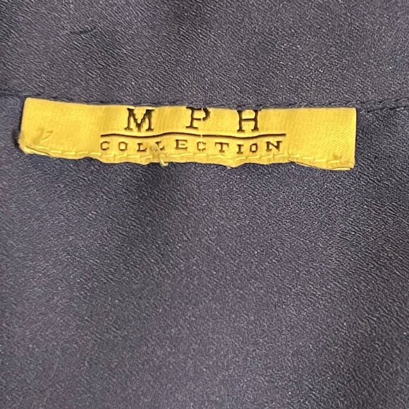 M P H COLLECTION BLOUSE BLUE(SALE) - Picture 9 of 14